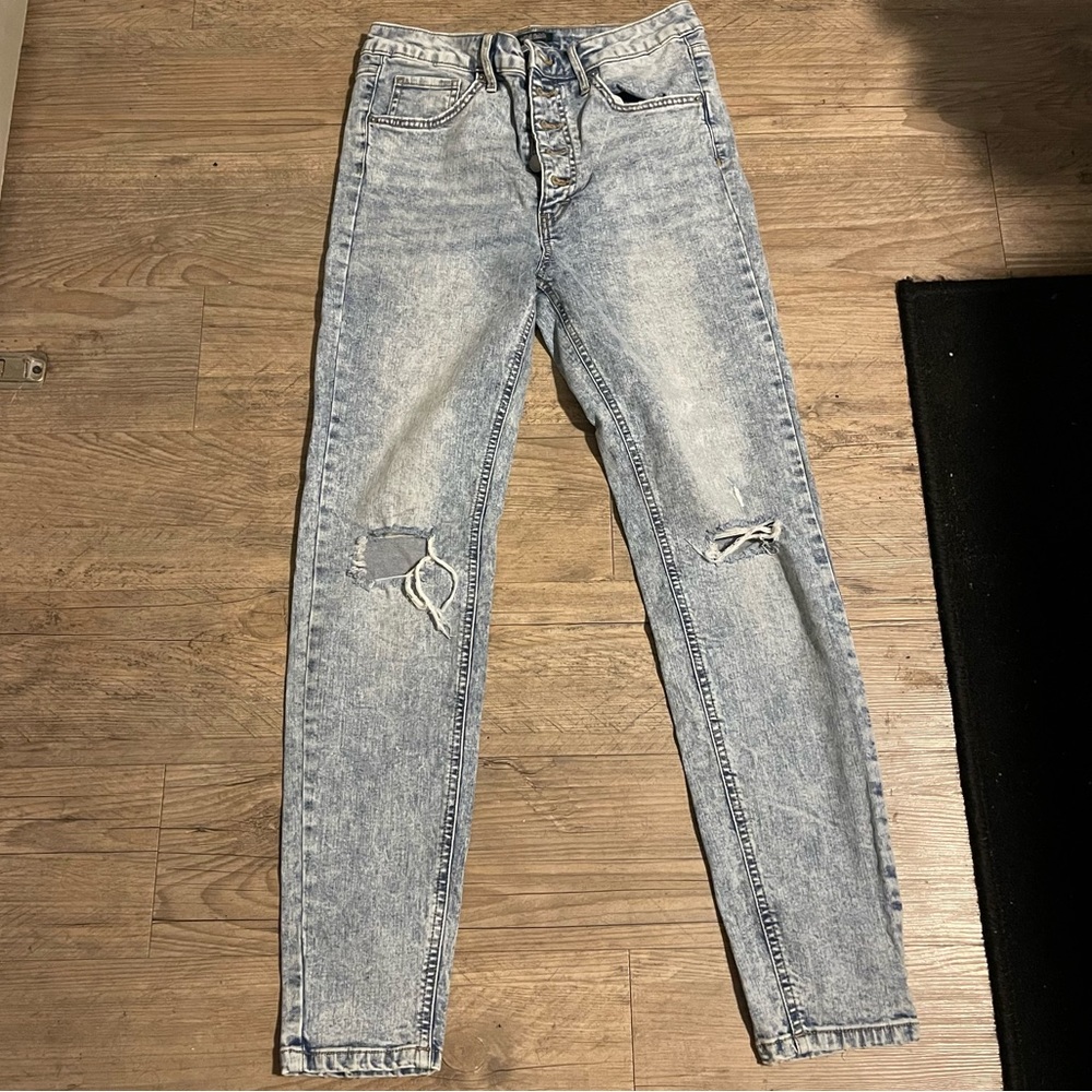 Wild Fable Highest Rise Skinny Ripped Jeans
